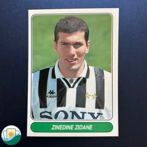 Panini European Football Stars 1997 | Zinedine Zidane #88 | Pegatina | Paquete fresco - Imagen 1 de 3