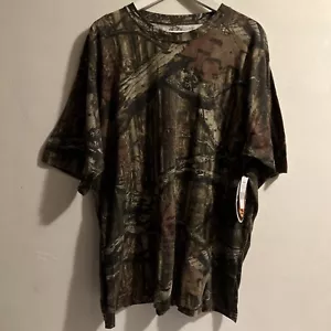 Men’s Camo Ranger Mossy Oak Infinity Size X Large Short Sleeve T-Shirt NEW NWT - Picture 1 of 7
