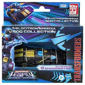 FIGURA HASBRO TRANSFORMERS LEGACY VELOCITRON SPEEDIA G2 UNIVERSE SHADOWSTRIP - Imagen 1 de 5