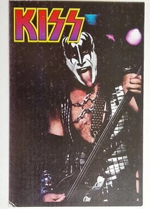 KISS BELGRADE 1997 ORIGINAL CONCERT POSTCARD UNIQUE RARE BELGRADE YUGOSLAVIA - Picture 1 of 2