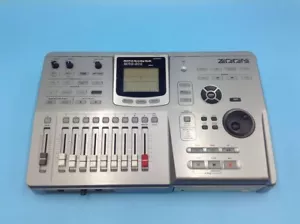 ZOOM MRS-802 8 Track Recorder Multi Recording Studio Digital power Used F/S - Picture 1 of 8
