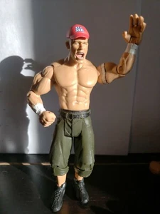 MATTEL WWE 2011 JOHN CENA S WRESTLING ACTION FIGURE blueish "BBB" - Picture 1 of 11