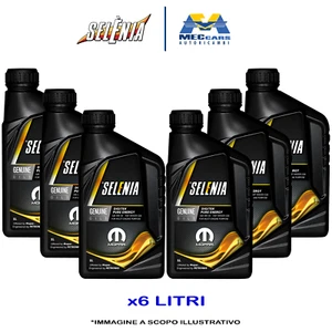 6 Litros Selenia Digitek Pure Energy 0W30 Aceite Motor para Coche Acea C2 - Imagen 1 de 4