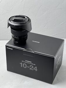 Used Fujifilm XF 10-24mm f/4 R OIS Lens - As Is, Needs Service Or For Parts