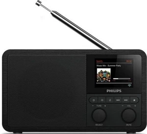Philips TAPR802/12 DAB+ FM Bluetooth Radio por Internet Serie 8000 - Imagen 1 de 3