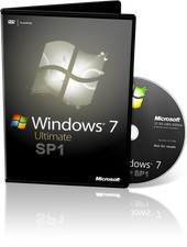 MICROSOFT WINDOWS 7 ULTIMATE DVD RETAIL - ORIGINALE PER 3 PC