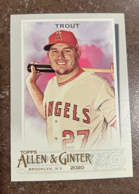 2020 Topps Allen & Ginter's - Mike Trout #85 - Image 1 of 2