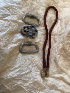 Hitch climbing system for an arborist - Picture 1 of 2