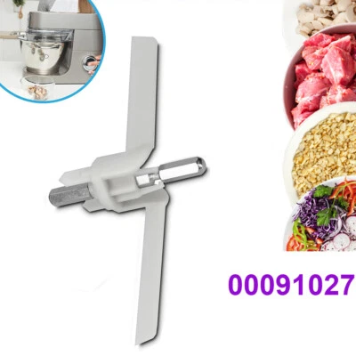 Durchlaufschnitzler Geeignet für Bosch Küchenmaschine MUM4 091027 00091027 MUZ4 - Bild 1 von 4