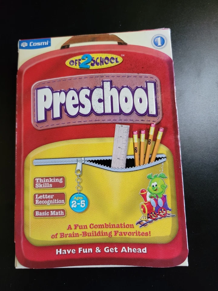 Cosmi Off2school Preschool Ages 2-5  - Image 1 of 1