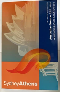 Stamps-Australia Sydney Athens Olympics 2000 Joint Issue Stamps Folder (J4342) - Picture 1 of 11