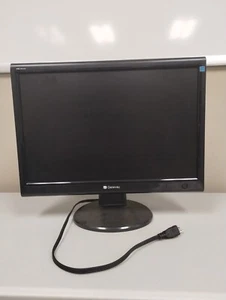 Gateway TFT19W80PS+ Monitor, 19" Widescreen, FPD1975W - Picture 1 of 11