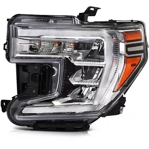 Faros del lado izquierdo del conductor lámpara de señal para GMC Sierra 1500 2019-2021 - Imagen 1 de 7