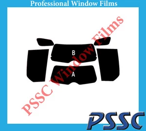 PSSC vorgeschnittene Autoscheibenfolien hinten - Daihatsu Terios 2005 bis 2016 - Bild 1 von 11