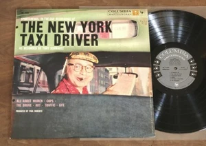 NEW YORK TAXI DRIVER ~ TONY SCHWARTZ FIELD RECORDINGS / COLUMBIA ML 5309 LP - Picture 1 of 2