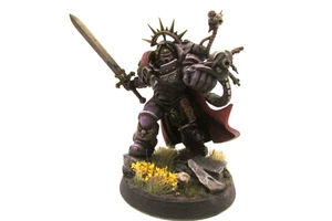 Warhammer 40k Primaris Space Marines / Hawk Lords Captain In Gravis Armour - Picture 1 of 5