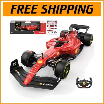2.4GHz Ferrari F1 75 RC Car - Premium 1:12 Remote Control Vehicle for Collectors - Image 1 of 4