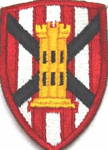 Vietnam US 7th Engineer Brigade Shoulder Patch full color each P5074 - Picture 1 of 4