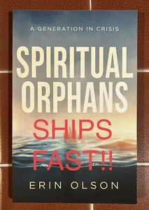 SPIRITUAL ORPHANS: A Generation In Crisis by Erin Olson LIKE NEW 9780999354476 - Picture 1 of 3