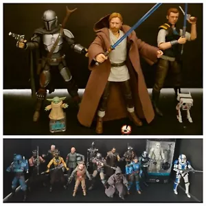 Star Wars The Black Series 17 Loose Figures w/ all accessories & 1 Sealed Figure - Picture 1 of 5