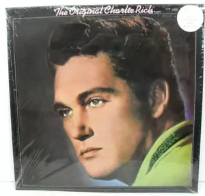 Charlie Rich Original Charlie Rich 50s & 60s Sun Recordings U.K. Import Record - Picture 1 of 2