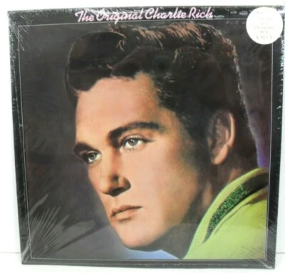 Charlie Rich  Original Charlie Rich 50s & 60s Sun Recordings U.K. Import Record - Image 1 of 2