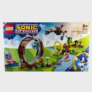 LEGO Sonic: Sonic's Green Hill Zone Loop Challenge (76994) Brand New - Picture 1 of 8