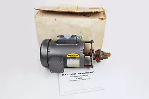 NEW BALDOR L3403 Electric General Purpose Motor + Sherwood hbn21tv - Picture 1 of 10