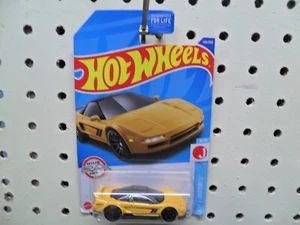 2022 hot wheels gold 90 acura NSX hw j-imports 6/10     144/250 - Picture 1 of 3