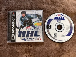 NHL 2001 (Sony PlayStation 2, 2000) - Picture 1 of 1