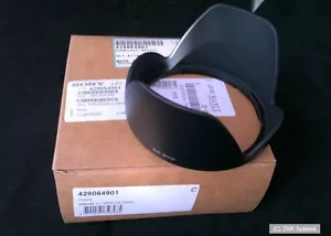 Sony 429064901 Gegenlichtblende Lens Hood ALC-SH117 für SAL1650, ILCA-77M2, NEU - Bild 1 von 1