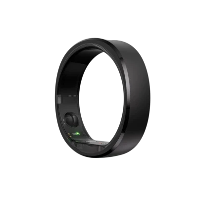 RINGCONN Smarter Ring Gen 2 schwarz zur Überwachung der Herzgesundheit - Bild 1 von 4