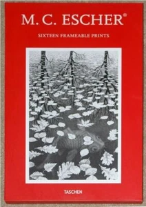 ¡ÚLTIMA OPORTUNIDAD! - M.C. PORTAFOLIO DE ARTE ESCHER ~ 16 IMPRESIONES ENMARCABLES por TASCHEN Última 1 - Imagen 1 de 2