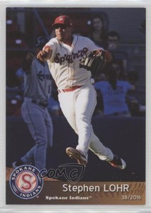 2016 Grandstand Spokane Indians Stephen Lohr #3