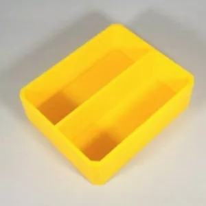 Dewalt ToughSystem Organizer Large Nesting Cup Insert Large Bin White, Yellow - Picture 1 of 7