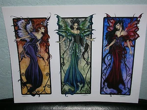 Amy Brown - Faery Panel II - OUT OF PRINT - Picture 1 of 1