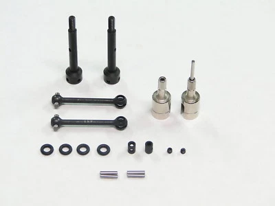 NEW TAMIYA BLACKFOOT/MONSTER BEETLE Axles Rear MUD BLASTER TEJ2 - Image 1 of 3