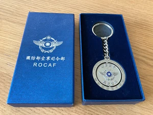 ROCAF DEPARTMENT OF AIR DEFENCE COMMAND MND OFFICIAL KEYRING RAF - Picture 1 of 4