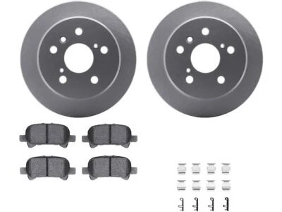 Kit de pastillas de freno y rotor para Toyota Solara 2000-2003 fricción dinámica 54118FKDT Foto 1 de 2