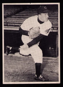 1952 Cleveland Indians Picture Pack Mickey Harris Photo Pack ORIGINAL VINTAGE - Picture 1 of 2