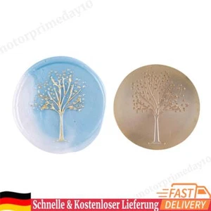 Retro-Siegelwachs-Stempel, Kopf, Umschlag, Hochzeitseinladung, Basteln, DIY Art - Bild 1 von 10