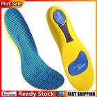 1 Pair Boot Work Shoe Insole Arch Support Anti Odor for Men Women (yellow43 44) 