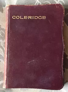 The Poetical Works of S.T.Coleridge-n.d pub by F.Warne - Scallop edged - Picture 1 of 17