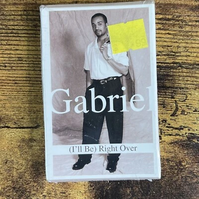 Gabriel I'll Be Right Over Cassette Single New Sealed Cardboard Sleeve - Image 1 of 4