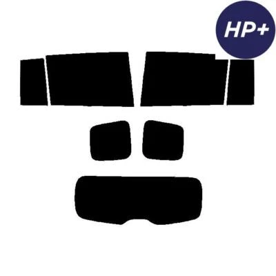 For Mazda 5 MPV 2006-09 Carbon Pre Cut Window Tint 5% Limo Premium 2-ply HP+ - Image 1 of 4