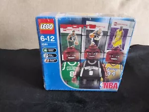 LEGO SPORTS NBA 3561 ANTOINE WALKER, TONY PARKER, SHAQUILLE O'NEAL, MINI FIGURES - Picture 1 of 5