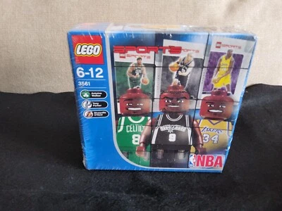 LEGO SPORTS NBA 3561 ANTOINE WALKER, TONY PARKER, SHAQUILLE O'NEAL, MINI FIGURAS Foto 1 de 4