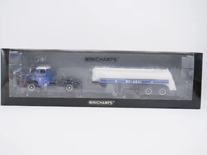 MINICHAMPS Man F8 Tanksattelzug Aral 499 070870 - Picture 1 of 14