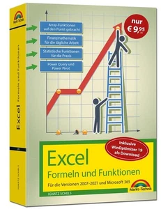 Excel Formeln und Funktionen Für die Versionen 2007 bis 2021 und Microsoft 365 - Bild 1 von 1