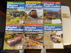 Set/12 Model Railroader Magazine 2021 Excellent (110315) - Bild 1 von 7